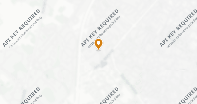 Map showing La Baratte