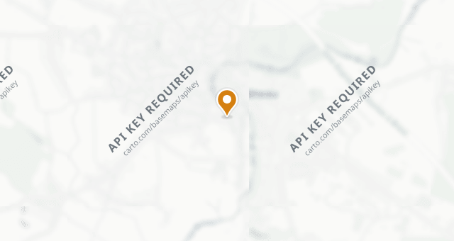 Map showing Le 11 Bistrot Gourmand