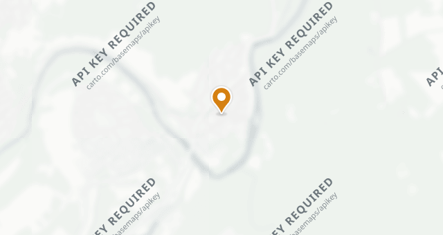 Map showing Restaurant Lindenstube