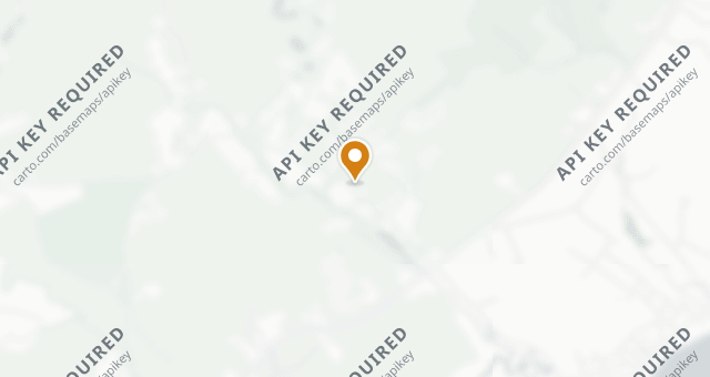 Map showing Earth at Hidden Pond