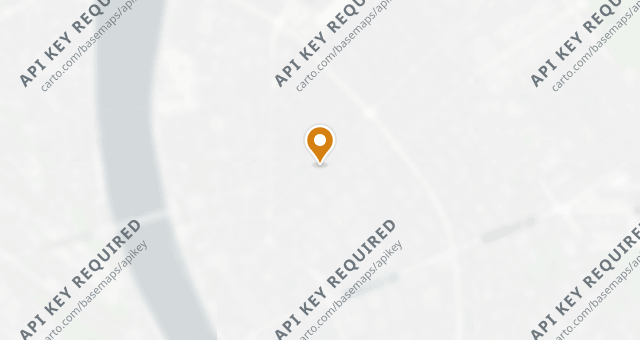Map showing Le Petit Beefbar Budapest