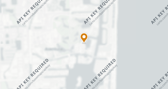 Map showing Bourbon Steak