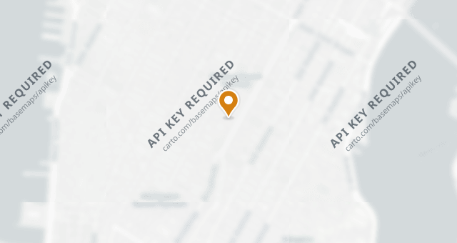 Map showing ABC Cocina
