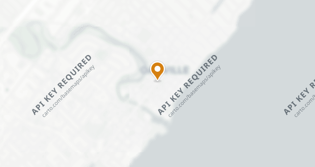 Map showing Hexagon Restaurant