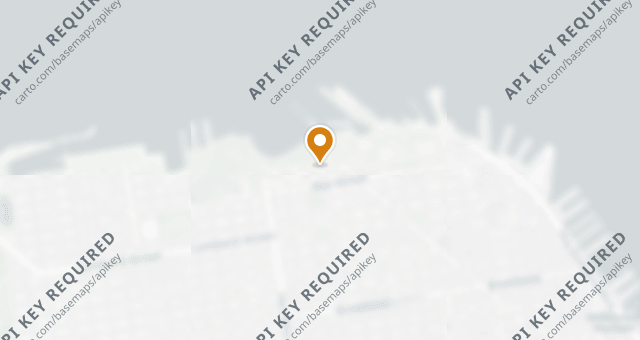 Map showing Gary Danko