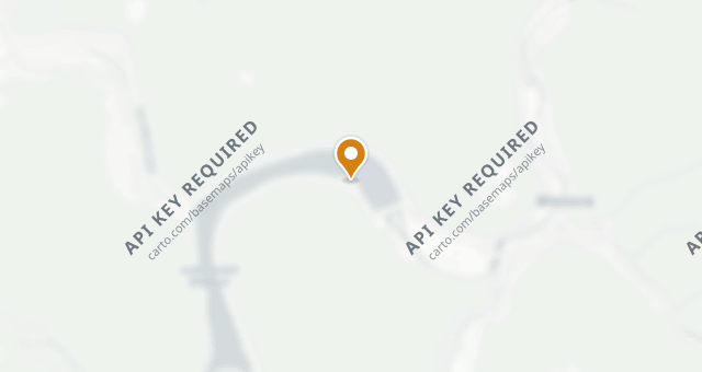 Map showing Elements Restaurant