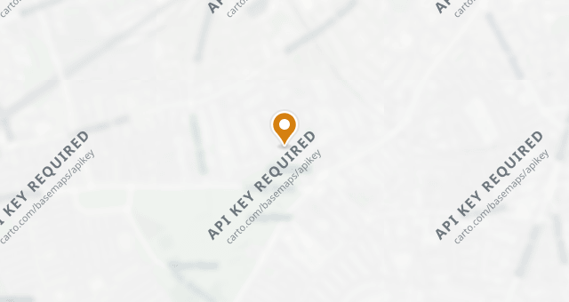 Map showing Trinity