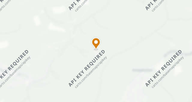 Map showing Berghotel Hoher Knochen