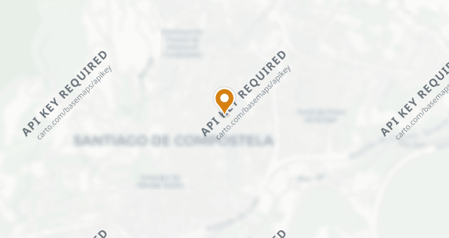 Map showing Anaco