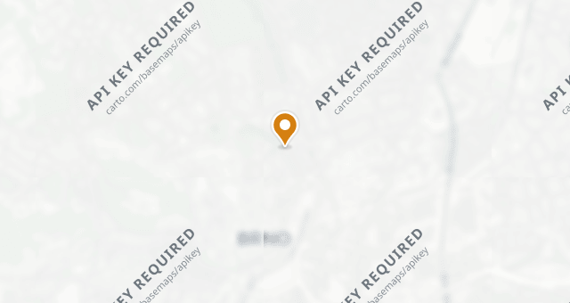 Map showing Pavillon Steak House