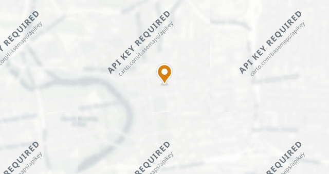 Map showing Mitchell's Steakhouse