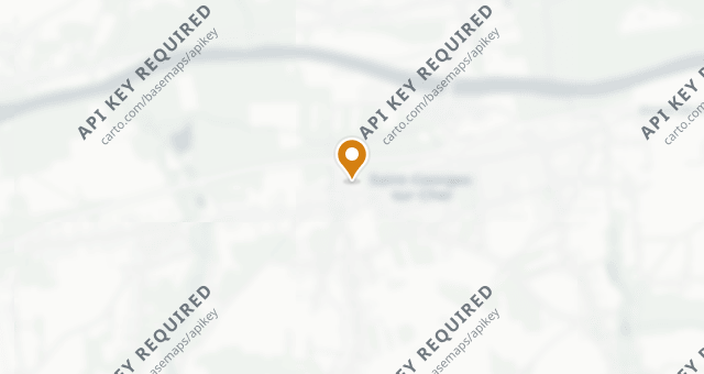 Map showing Fleur de Sel