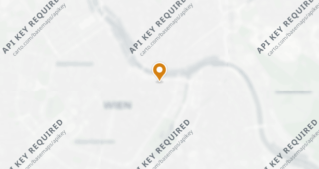 Map showing o boufés