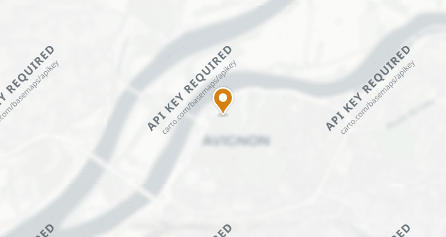 Map showing Baby Smash Burger