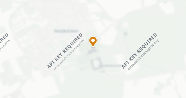 Map showing Schloss Restaurant Venus