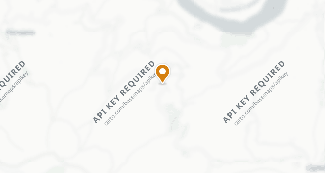 Map showing Restaurant The Vale de Abraao