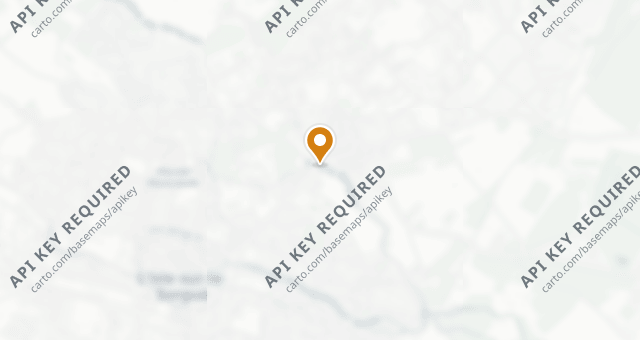 Map showing Le Vivier