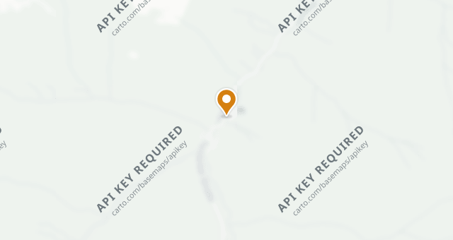Map showing Gasthaus zum Bergmann