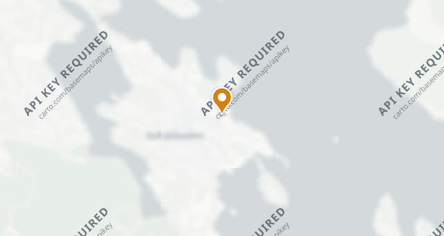 Map showing Villa Skärtofta
