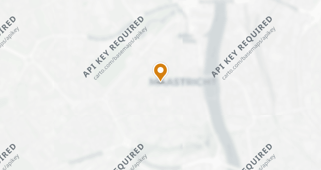 Map showing Le Bon Vivant