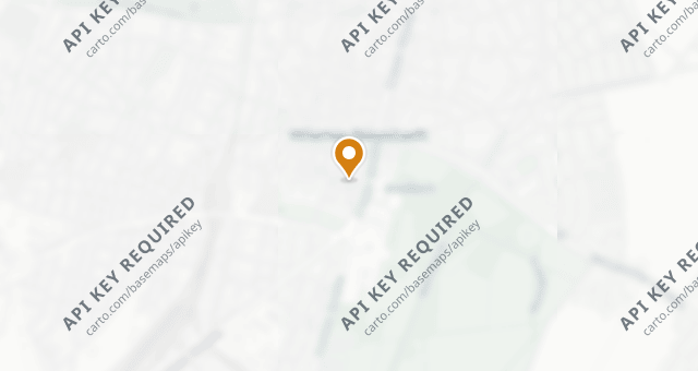 Map showing Altes Backhaus
