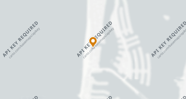 Map showing Caretta on the Gulf