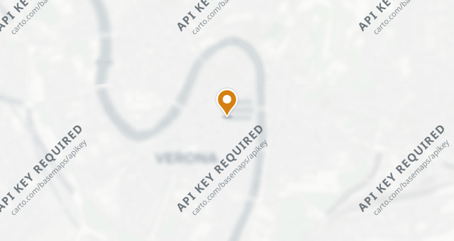 Map showing Antica Bottega del Vino