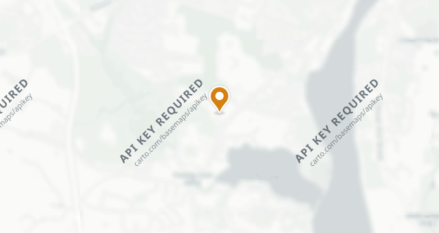 Map showing Kensington's