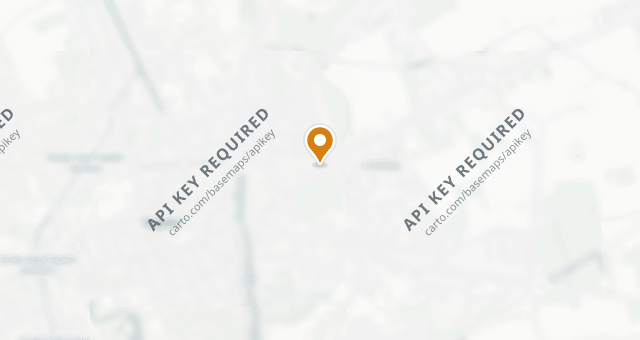 Map showing Bacon