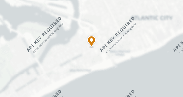 Map showing Dock's Oyster House