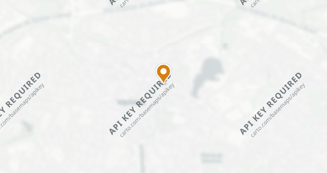 Map showing La Tête en l'air