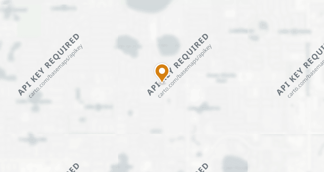 Map showing Pizza Bruno