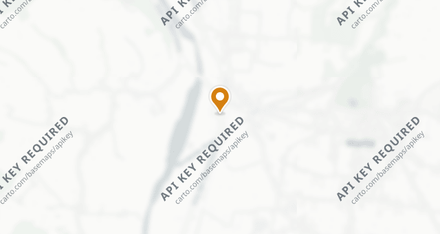 Map showing Butterfly