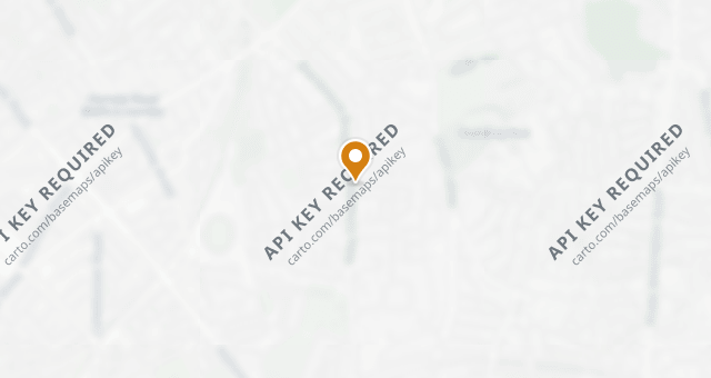 Map showing Restaurant Au Lac