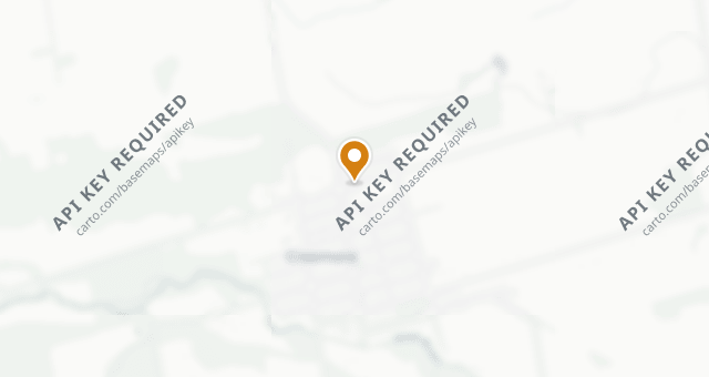 Map showing The Pine