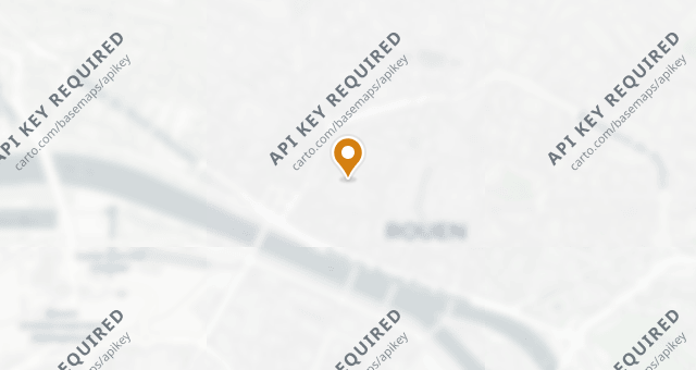 Map showing La Couronne