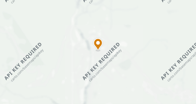 Map showing La Cuchara de Ruba