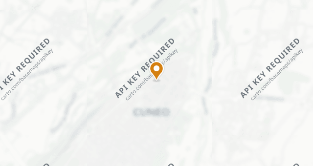 Map showing Osteria Vecchio Borgo