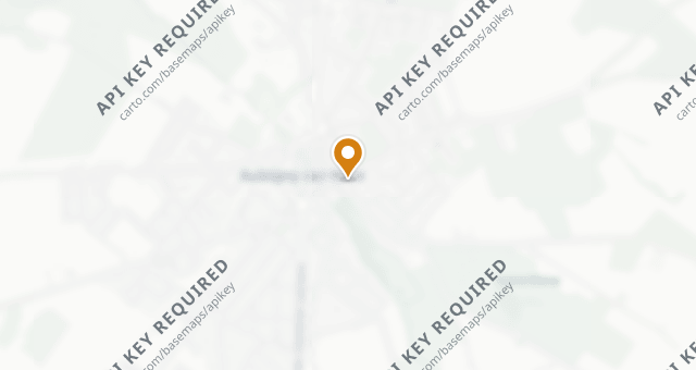 Map showing La Chaumière