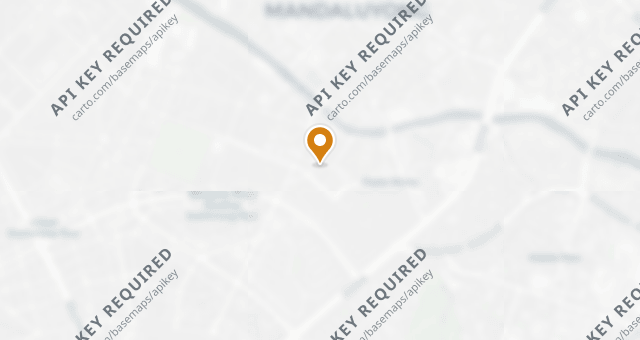 Map showing La Pita
