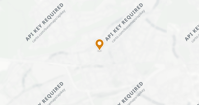 Map showing La Gazette