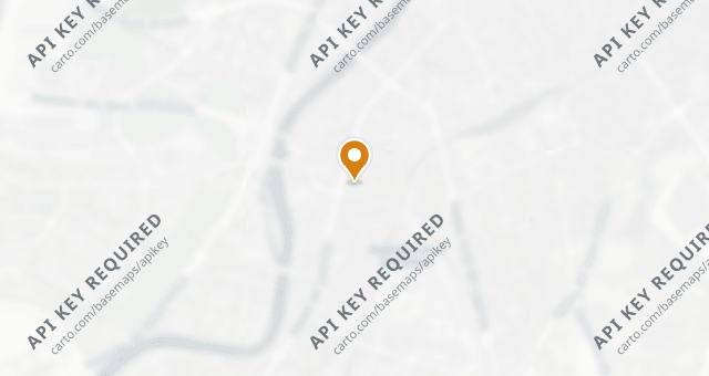 Map showing La Cocina de Manuel