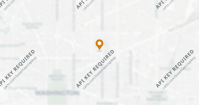 Map showing STK Washington DC