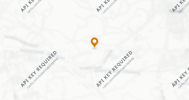 Map showing Casa Farpón Asador