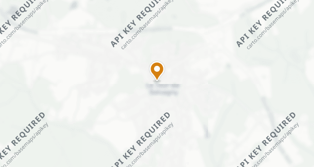Map showing La Maison Salvagny