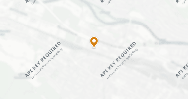Map showing Hotel City Zürich