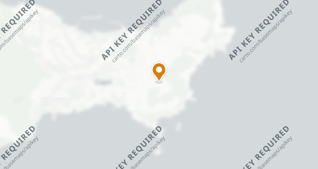 Map showing Da Tonino
