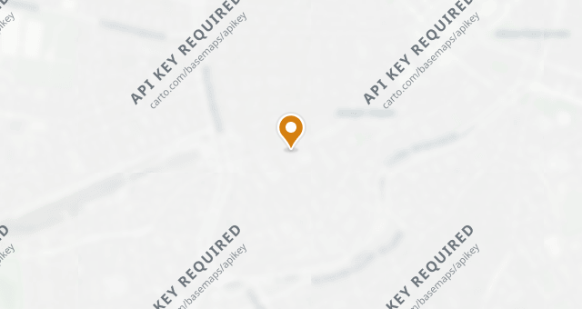 Map showing stadt.Allee