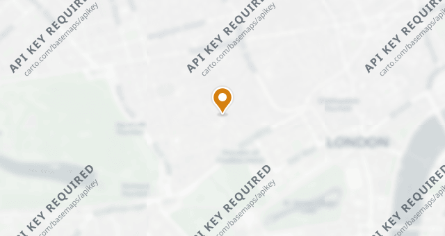 Map showing Sexy Fish