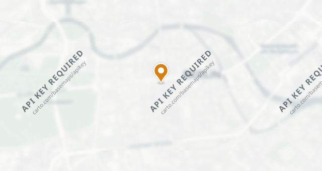 Map showing Cookies Cream